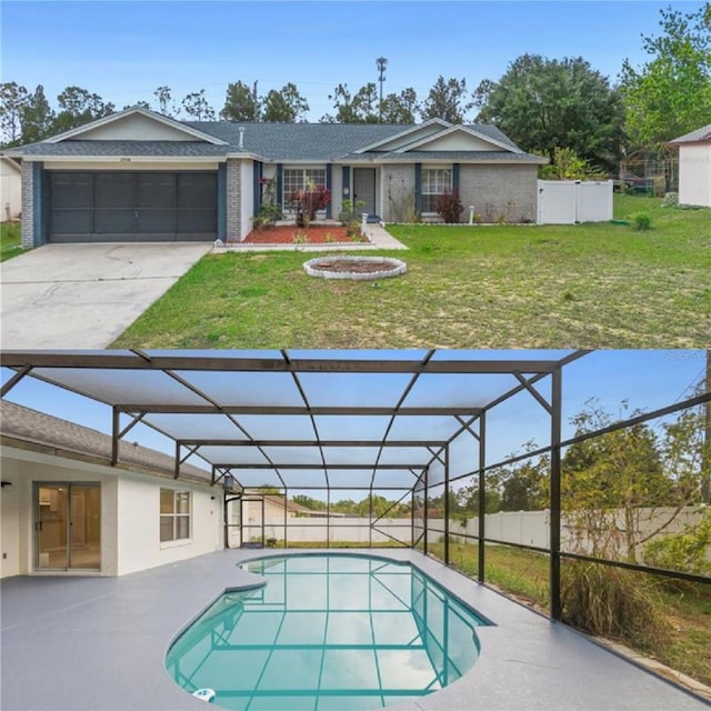 2304 Clementine Trl, Clermont, FL 34714 - view of swimming pool