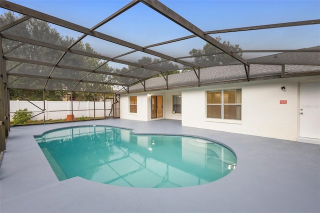 2304 Clementine Trl, Clermont, FL 34714 - view of pool featuring a patio and a lanai