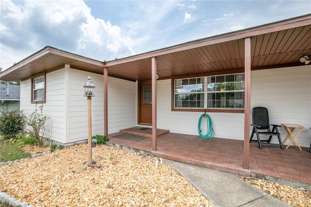 800 Jefferis Ct, Eustis, FL 32726 - view of property entrance