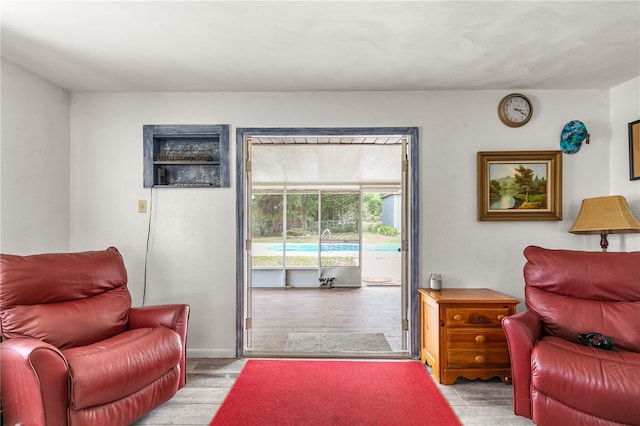 800 Jefferis Ct, Eustis, FL 32726 - living area with light wood finished floors