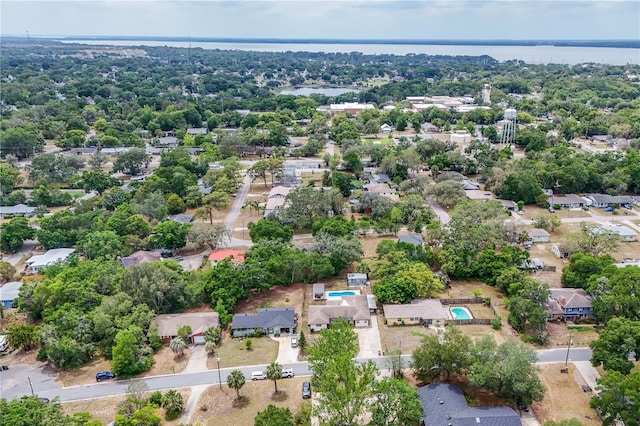 800 Jefferis Ct, Eustis, FL 32726 - aerial view of residential area with a nearby body of water