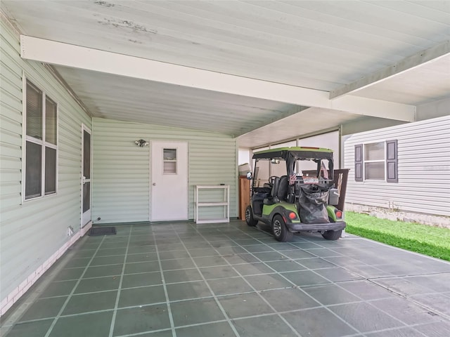 1202 Del Toro Dr, Lady Lake, FL 32159 - view of patio / terrace with an attached carport