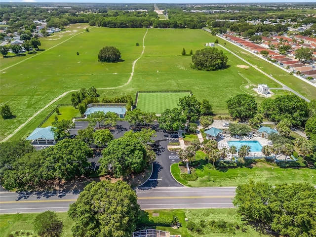 1202 Del Toro Dr, Lady Lake, FL 32159 - drone / aerial view of a pool area