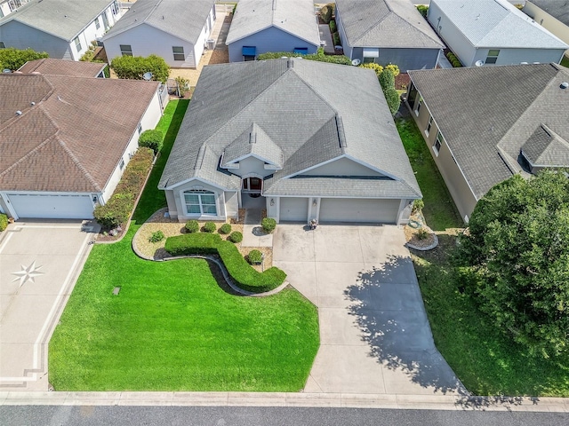 1642 Pennecamp Dr, The Villages, FL 32162 - aerial perspective of suburban area