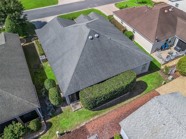 1642 Pennecamp Dr, The Villages, FL 32162 - aerial view of property and surrounding area