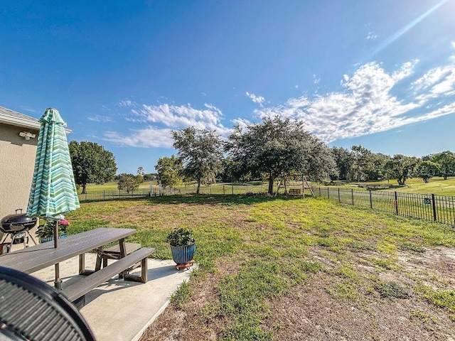 33818 Venice Ln, Sorrento, FL 32776 - view of yard with a view of countryside and a patio