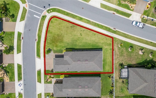 503 Vigo St, Davenport, FL 33837 - aerial view of property and surrounding area featuring property parcel outlined