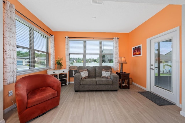 503 Vigo St, Davenport, FL 33837 - living area featuring baseboards