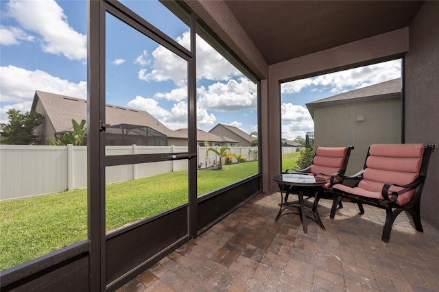 503 Vigo St, Davenport, FL 33837 - sunroom / solarium with a residential view