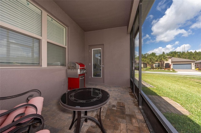 503 Vigo St, Davenport, FL 33837 - view of patio / terrace with a grill