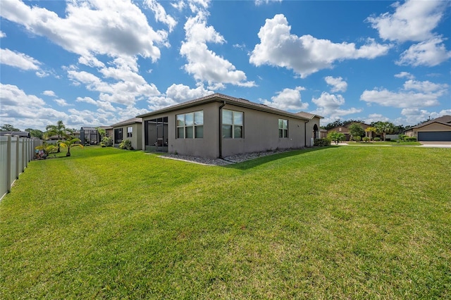 503 Vigo St, Davenport, FL 33837 - rear view of house featuring stucco siding