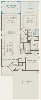 503 Vigo St, Davenport, FL 33837 - floor plan / room layout