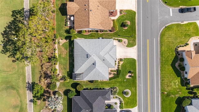 3393 Talley Ridge Dr, The Villages, FL 32162 - bird's eye view