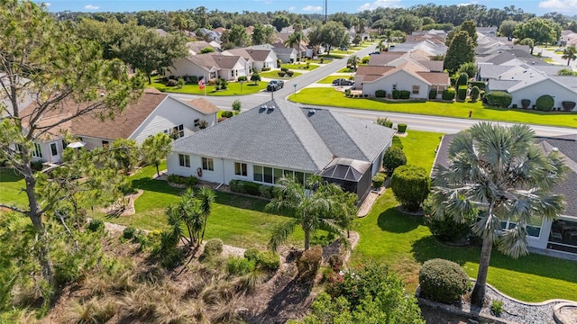 3393 Talley Ridge Dr, The Villages, FL 32162 - aerial view of residential area