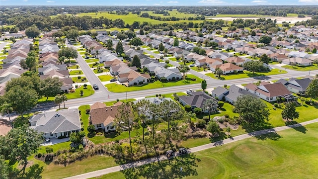 3393 Talley Ridge Dr, The Villages, FL 32162 - aerial view of residential area