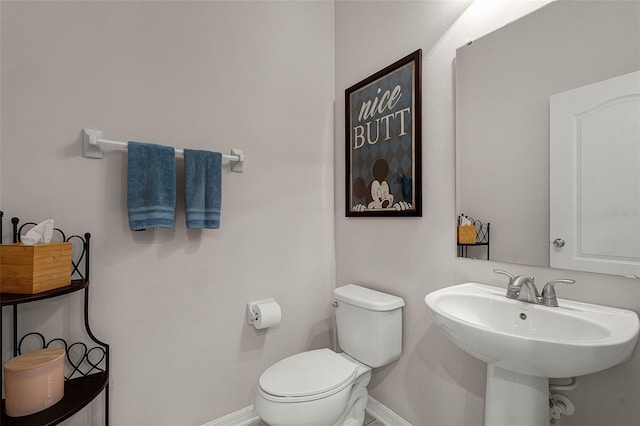14430 Desert Haven St Unit 4302, Windermere, FL 34786 - half bath with baseboards, toilet, and a sink