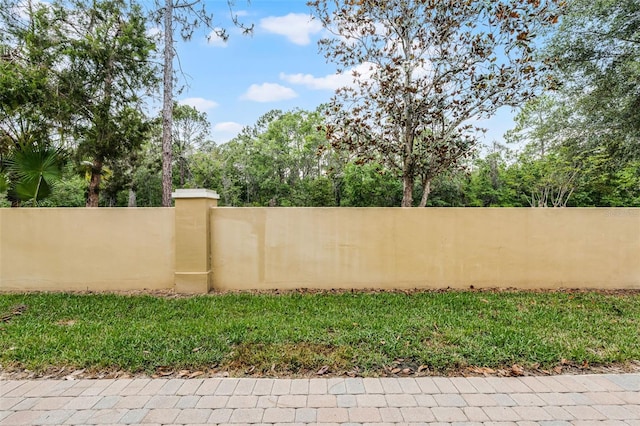 14430 Desert Haven St Unit 4302, Windermere, FL 34786 - view of yard featuring fence