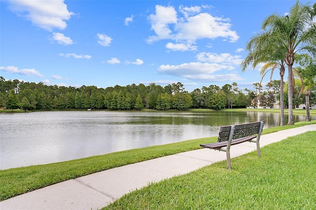 14430 Desert Haven St Unit 4302, Windermere, FL 34786 - water view featuring a forest