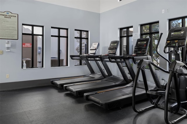 14513 Winter Stay Dr, Winter Garden, FL 34787 - view of exercise room