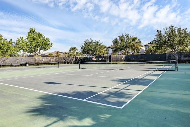 14513 Winter Stay Dr, Winter Garden, FL 34787 - view of tennis court featuring community basketball court