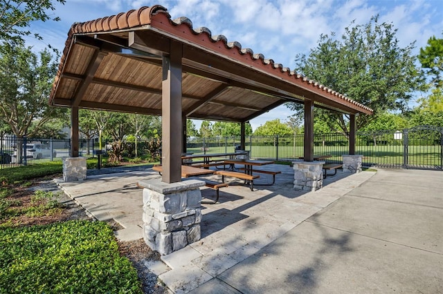 14513 Winter Stay Dr, Winter Garden, FL 34787 - view of property's community featuring a patio area