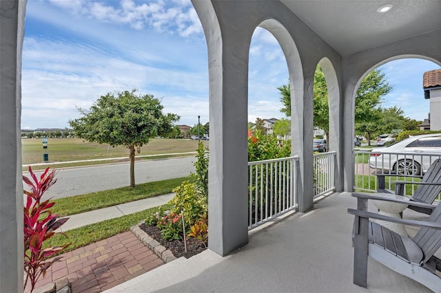 14513 Winter Stay Dr, Winter Garden, FL 34787 - view of covered porch
