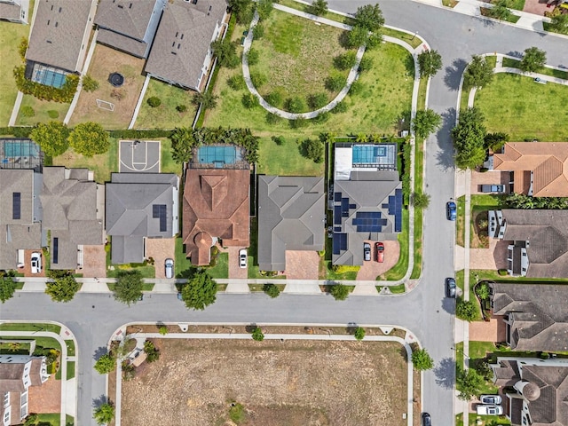 14513 Winter Stay Dr, Winter Garden, FL 34787 - aerial perspective of suburban area