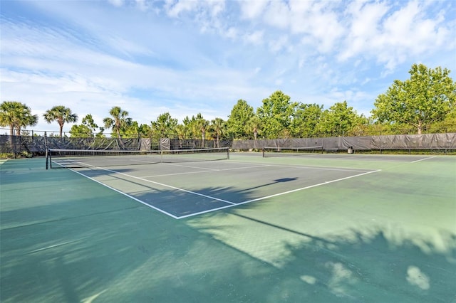 14513 Winter Stay Dr, Winter Garden, FL 34787 - view of tennis court with community basketball court