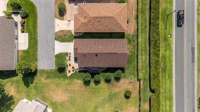 bird's eye view