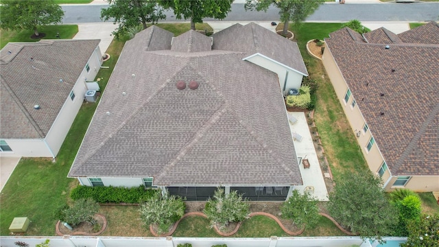1828 Hollow Branch Way, The Villages, FL 32162 - aerial view of property and surrounding area