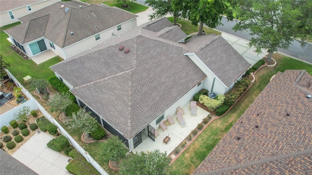 1828 Hollow Branch Way, The Villages, FL 32162 - aerial view of property and surrounding area