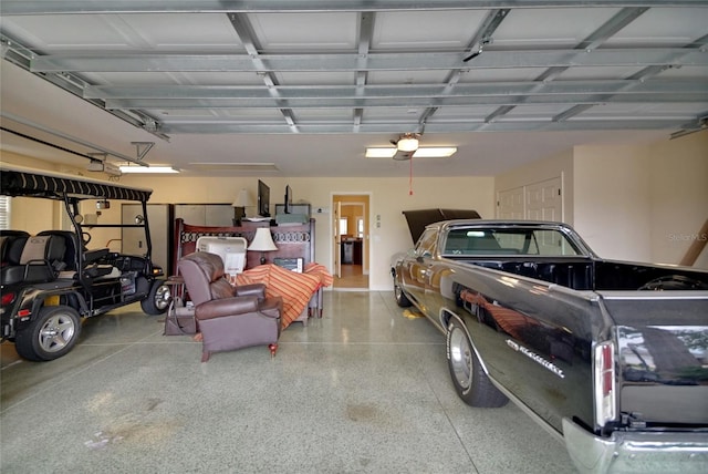 1828 Hollow Branch Way, The Villages, FL 32162 - garage with a garage door opener