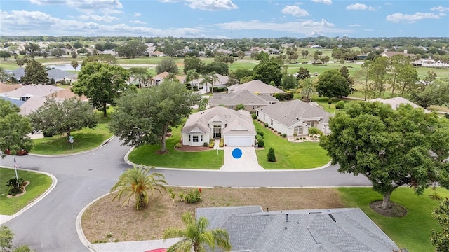 616 Hartford Ln, The Villages, FL 32162 - aerial view of residential area