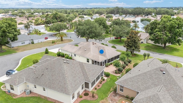 616 Hartford Ln, The Villages, FL 32162 - aerial perspective of suburban area
