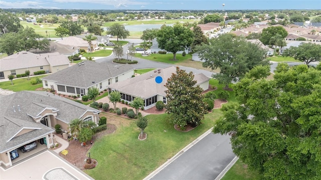 616 Hartford Ln, The Villages, FL 32162 - aerial perspective of suburban area