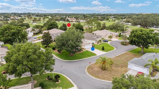 616 Hartford Ln, The Villages, FL 32162 - aerial perspective of suburban area