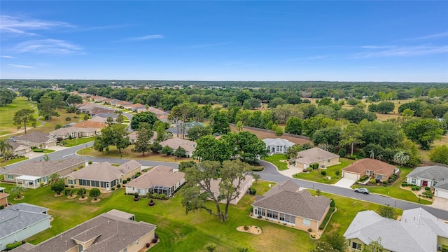 12687 SE 90th Ter, Summerfield, FL 34491 - aerial perspective of suburban area