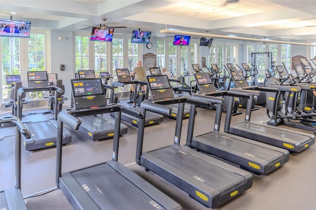 537 Montage Ln, Kissimmee, FL 34759 - view of exercise room