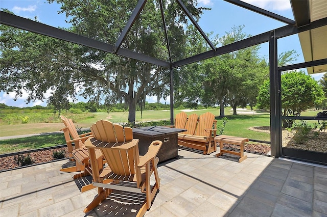 2125 Horizon Run, The Villages, FL 32162 - view of sunroom / solarium