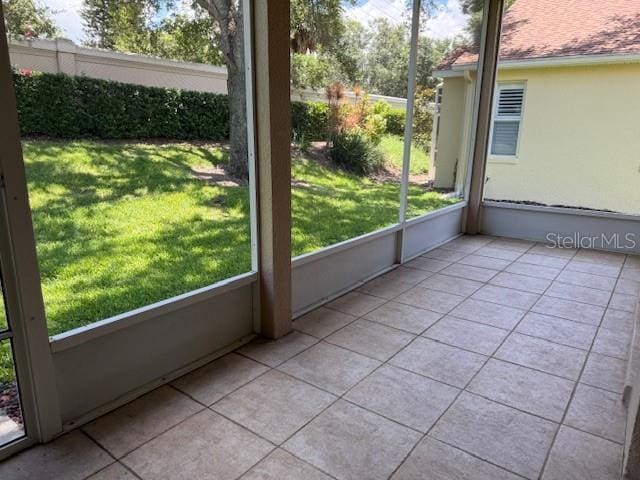 3083 Pinnacle Ct, Clermont, FL 34711 - view of unfurnished sunroom