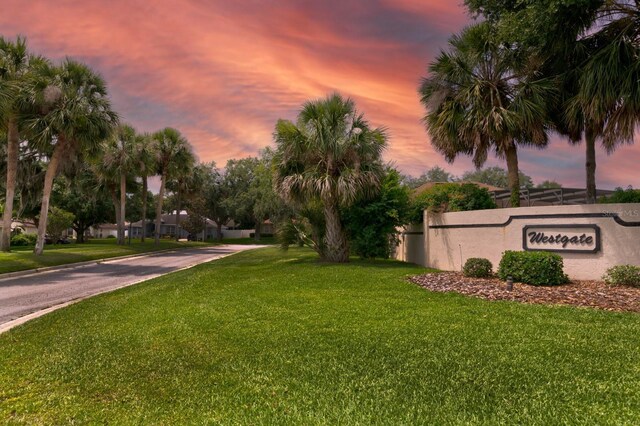 3141 Brighton Rd, Eustis, FL 32726 - community / neighborhood sign with a lawn and driveway
