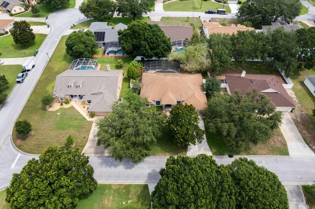 3141 Brighton Rd, Eustis, FL 32726 - aerial view of property's location with nearby suburban area