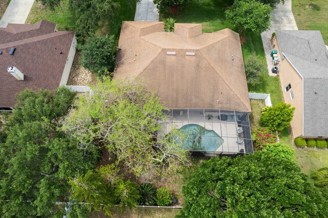 3141 Brighton Rd, Eustis, FL 32726 - view from above of property