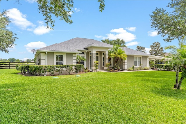 36455 Clara St, Eustis, FL 32736 - view of front of property with stucco siding