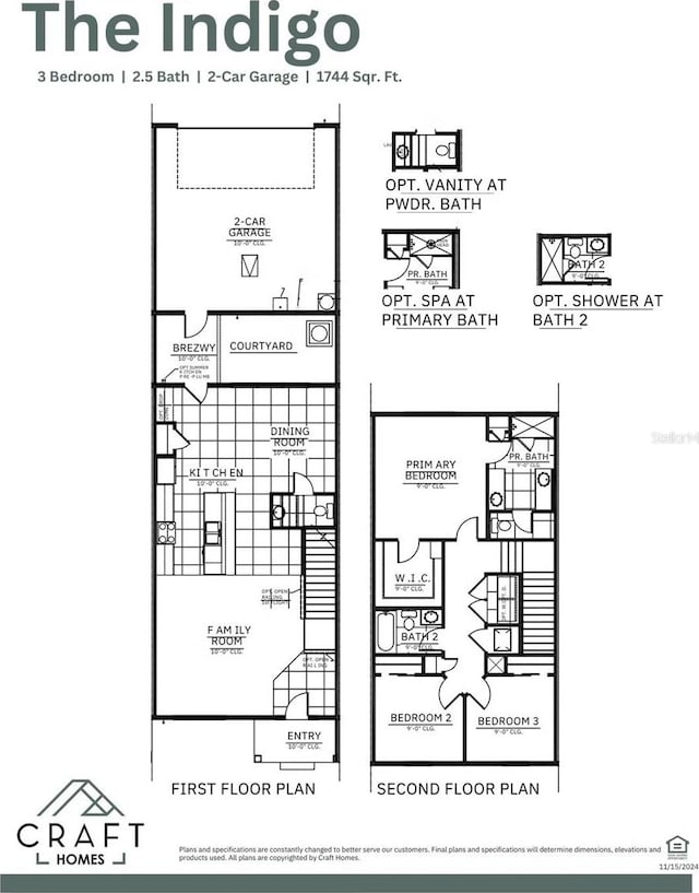 floor plan / room layout