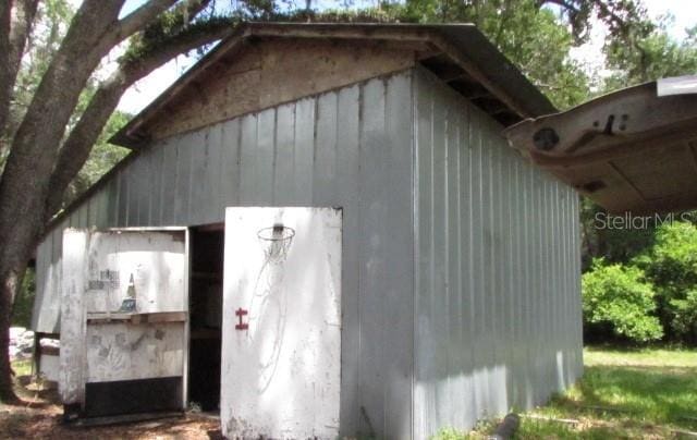 2826 Crk 610, Bushnell, FL 33513 - view of outbuilding with an outbuilding
