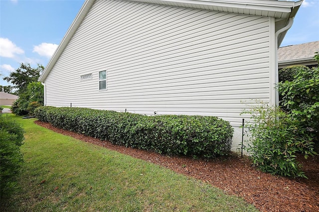 1053 Alcove Loop, The Villages, FL 32162 - view of home's exterior with a yard