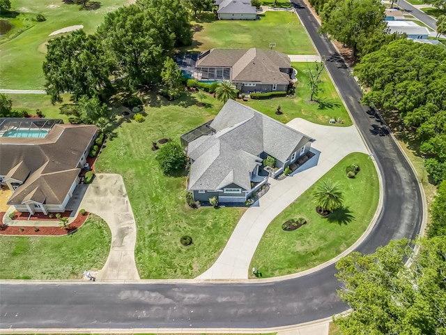 563 Dowling Cir, Lady Lake, FL 32159 - aerial view