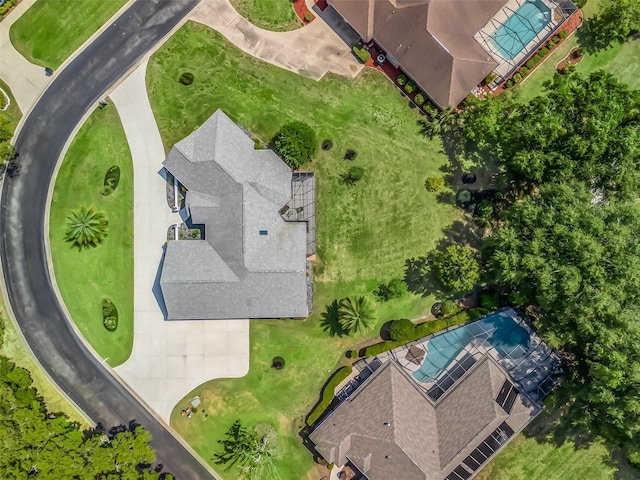 563 Dowling Cir, Lady Lake, FL 32159 - aerial view