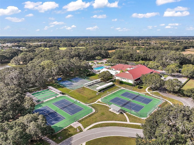 5618 Rosewall Cir, Leesburg, FL 34748 - drone / aerial view of a forest